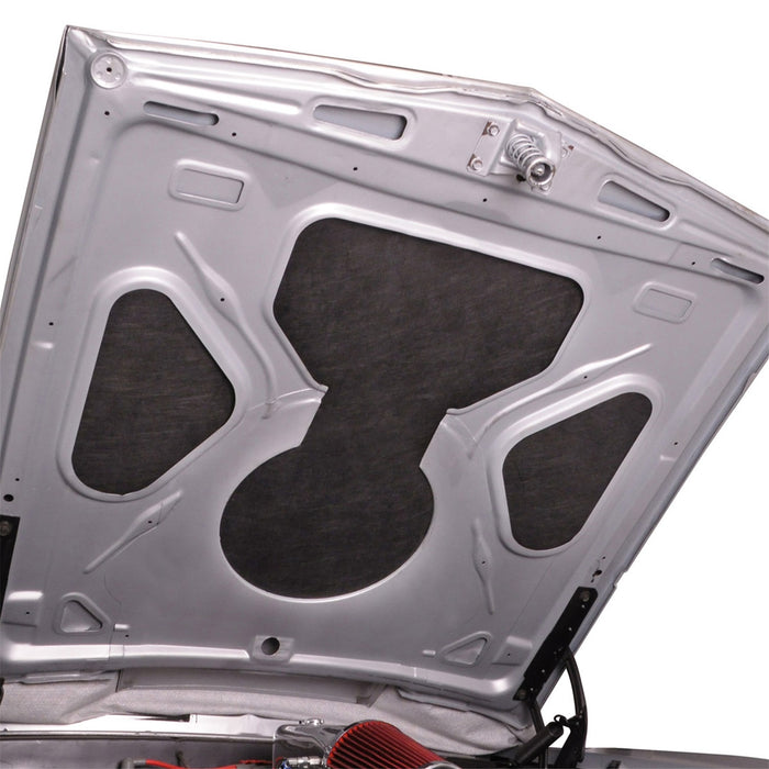 Design Engineering 50129 Black UnderHood™ Thermal Acoustic Liner; 32 in. x 59 in.; 13 sq. ft.; Black; - Truck Part Superstore