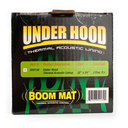 Design Engineering 50130 Boom Mat™ Under Hood Thermal Acoustic Lining; 32 in. x 54 in.; 12 sq. ft.; - Truck Part Superstore
