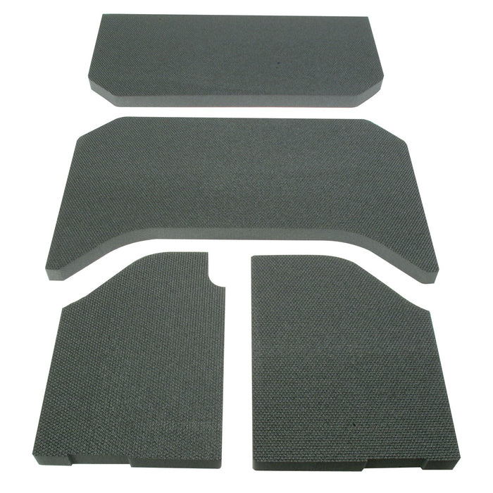 Design Engineering 50131 Sound Deadening Headliner; 4 Piece; Black; - Truck Part Superstore