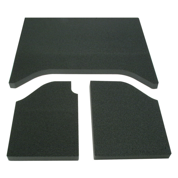 Design Engineering 50132 Sound Deadening Headliner; 3 Piece; Black; - Truck Part Superstore