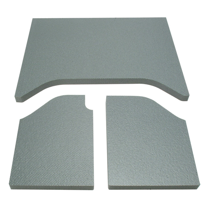 Design Engineering 50134 Sound Deadening Headliner; 3 Piece; Gray; - Truck Part Superstore