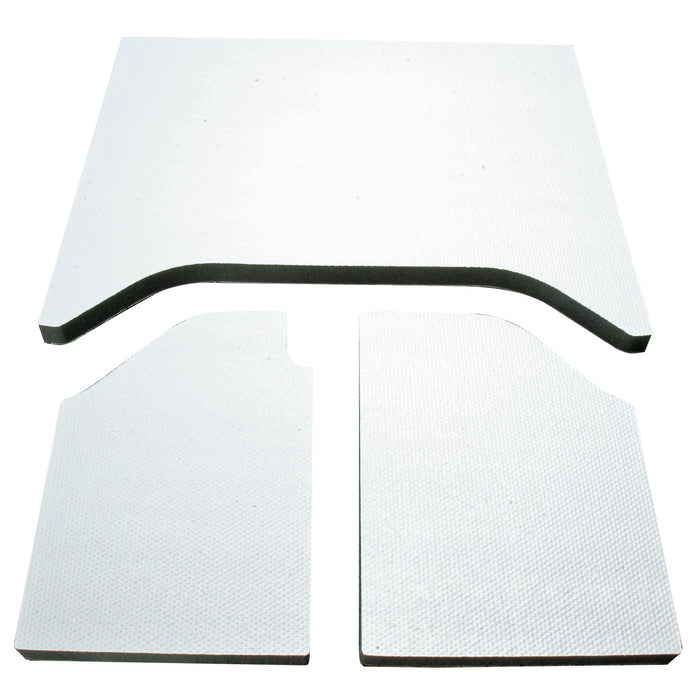 Design Engineering 50136 Sound Deadening Headliner; 3 Piece; White; - Truck Part Superstore