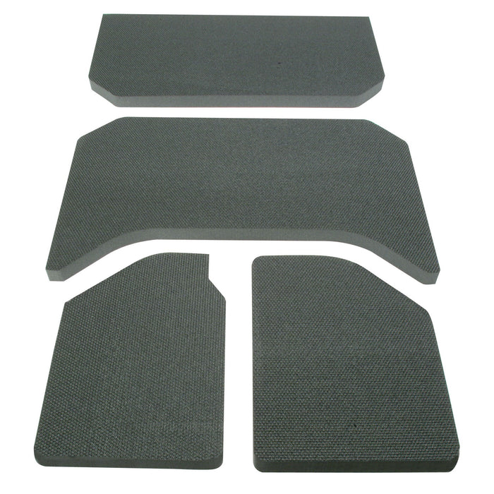 Design Engineering 50137 Sound Deadening Headliner; 4 Piece; Black; - Truck Part Superstore