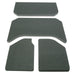 Design Engineering 50137 Sound Deadening Headliner; 4 Piece; Black; - Truck Part Superstore