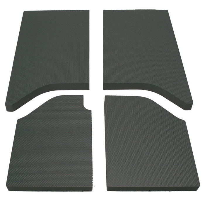 Design Engineering 50138 Sound Deadening Headliner; 4 Piece; Black; - Truck Part Superstore