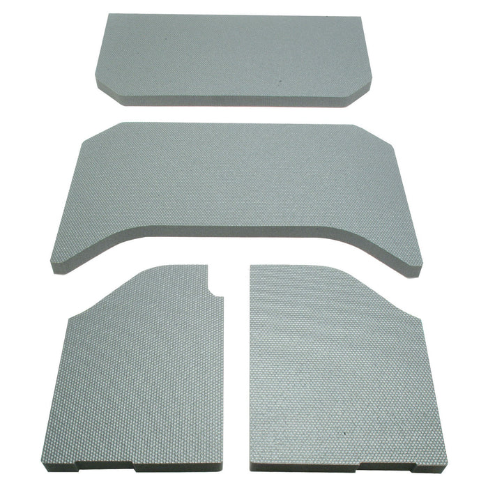 Design Engineering 50139 Sound Deadening Headliner; 4 Piece; Gray; - Truck Part Superstore