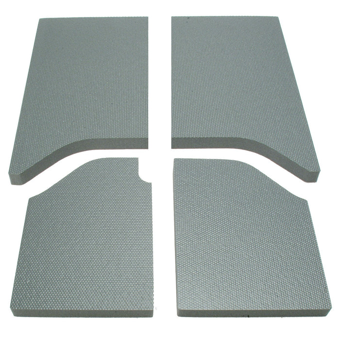 Design Engineering 50140 Sound Deadening Headliner; 4 Piece; Gray; - Truck Part Superstore