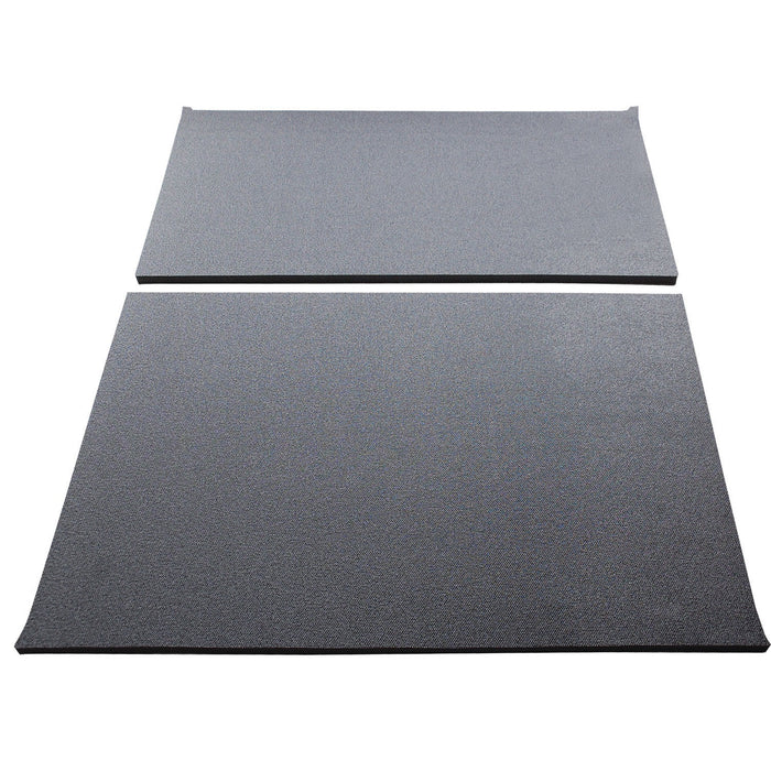 Design Engineering 50143 Sound Deadening Headliner; 2 Piece; w/o Roll Bar Speakers; Black; - Truck Part Superstore