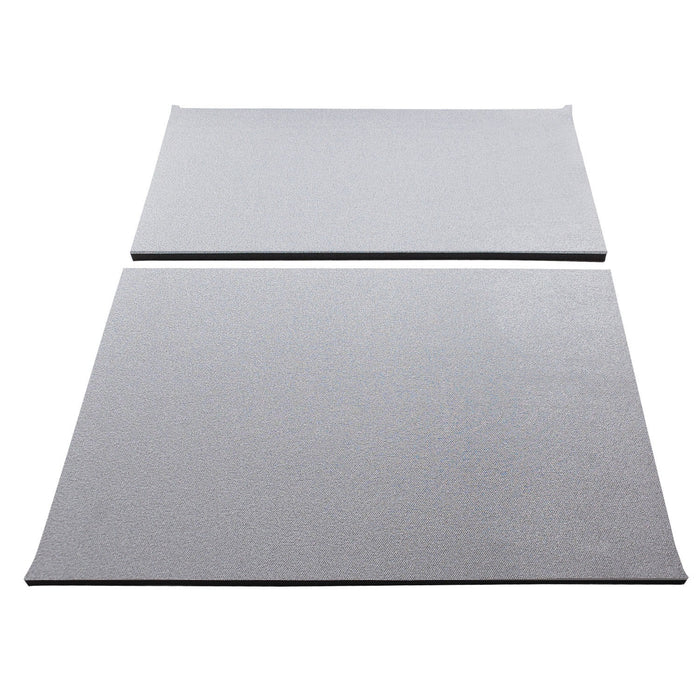 Design Engineering 50144 Sound Deadening Headliner; 2 Piece; w/o Roll Bar Speakers; Gray; - Truck Part Superstore