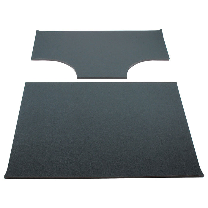 Design Engineering 50146 Sound Deadening Headliner; 2 Piece; w/Factory Speaker Pods; Black; - Truck Part Superstore