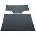 Design Engineering 50146 Sound Deadening Headliner; 2 Piece; w/Factory Speaker Pods; Black; - Truck Part Superstore