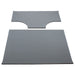 Design Engineering 50147 Sound Deadening Headliner; 2 Piece; w/Factory Speaker Pods; Gray; - Truck Part Superstore
