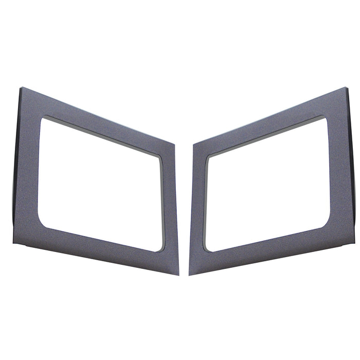 Design Engineering 50150 Sound Deadening Side Window Trim Kit; Rear; Gray; - Truck Part Superstore