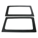 Design Engineering 50152 Sound Deadening Side Window Trim Kit; Rear; Black; - Truck Part Superstore