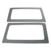 Design Engineering 50153 Sound Deadening Side Window Trim Kit; Rear; Gray; - Truck Part Superstore