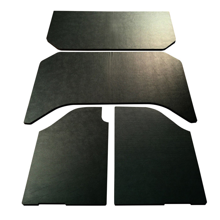 Design Engineering 50155 Sound Deadening Headliner; 4 Piece; Leather Look; Black; - Truck Part Superstore