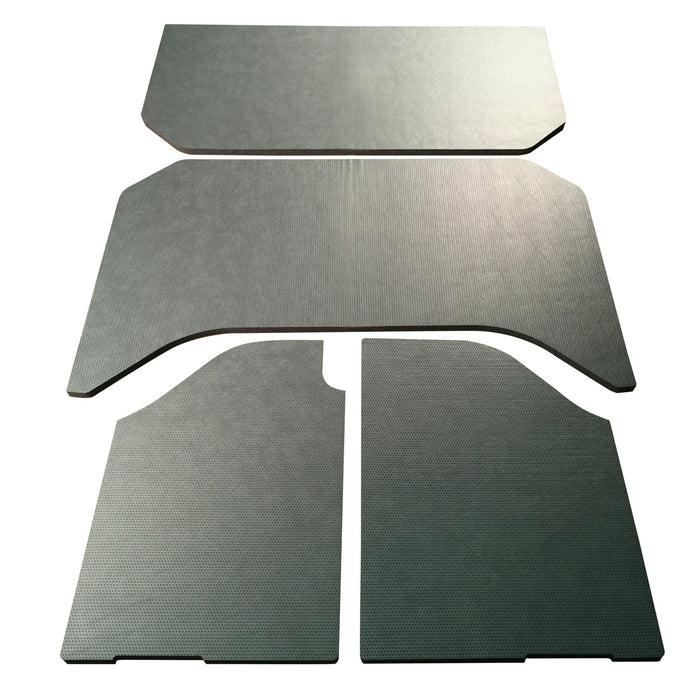 Design Engineering 50157 Sound Deadening Headliner; 4 Piece; Leather Look; Gray; - Truck Part Superstore
