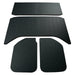 Design Engineering 50159 Sound Deadening Headliner; 4 Piece; Leather Look; Black; - Truck Part Superstore