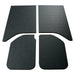 Design Engineering 50160 Sound Deadening Headliner; 4 Piece; Leather Look; Black; - Truck Part Superstore