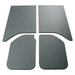Design Engineering 50162 Sound Deadening Headliner; 4 Piece; Leather Look; Gray; - Truck Part Superstore