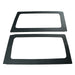 Design Engineering 50165 Sound Deadening Side Window Trim Kit; Leather Look; Black; - Truck Part Superstore
