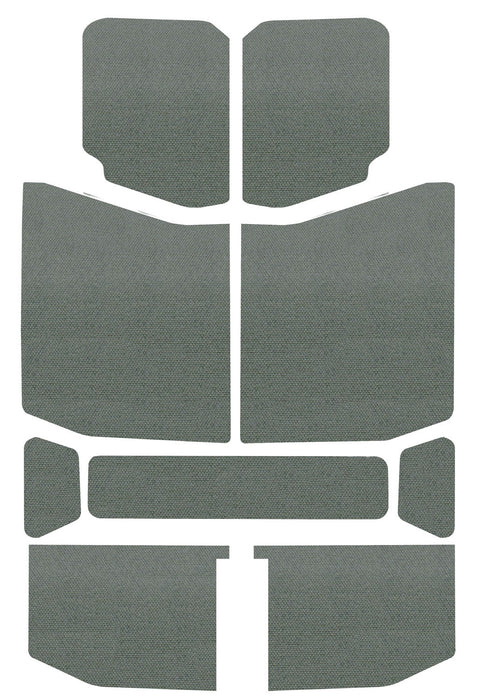 Design Engineering 50169 Sound Deadening Headliner; 9 Piece; Gray; - Truck Part Superstore