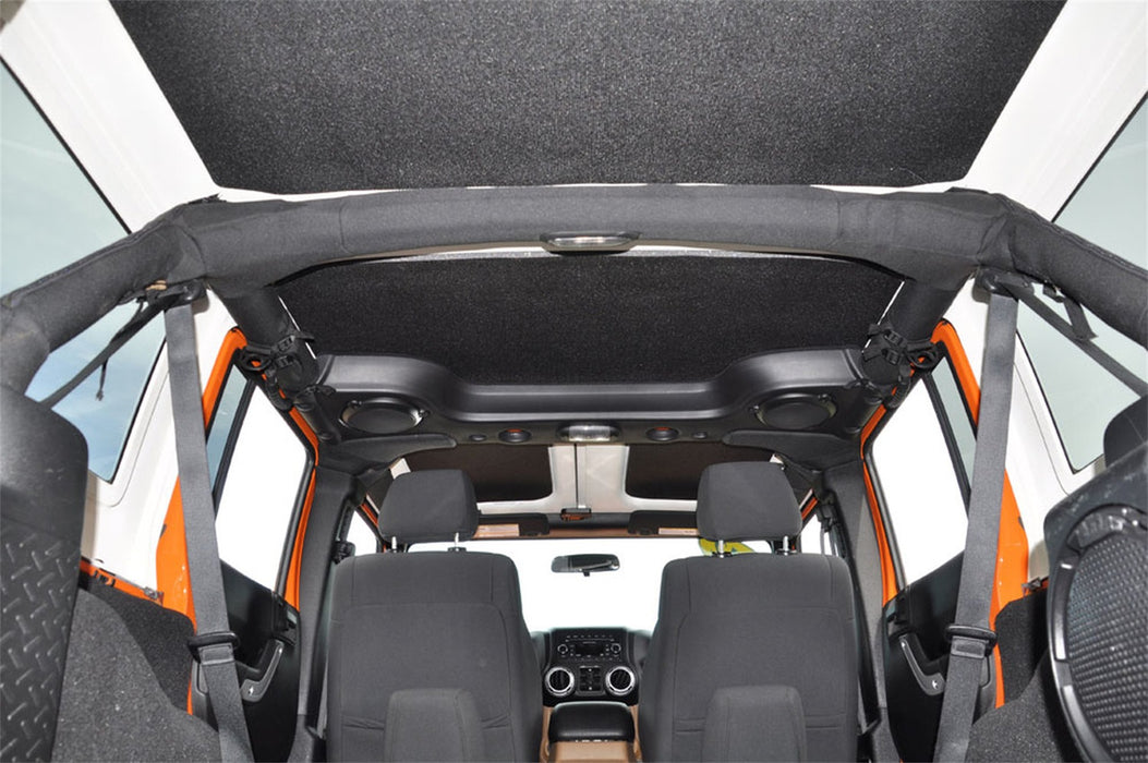 Design Engineering 50172 Sound Deadening Headliner; 9 Piece; Leather Look; Black; - Truck Part Superstore
