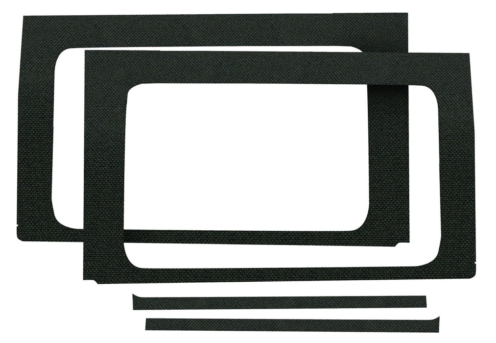 Design Engineering 50173 Sound Deadening Headliner And Window Kit; 4 Piece; Black; - Truck Part Superstore