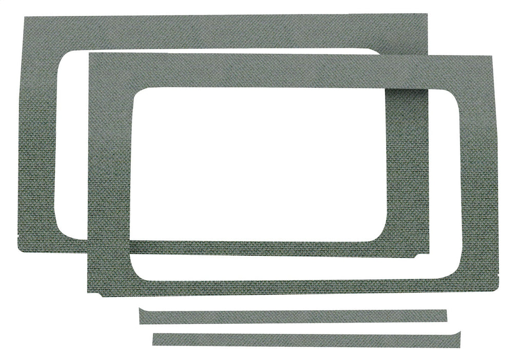 Design Engineering 50174 Sound Deadening Headliner And Window Kit; 4 Piece; Gray; - Truck Part Superstore