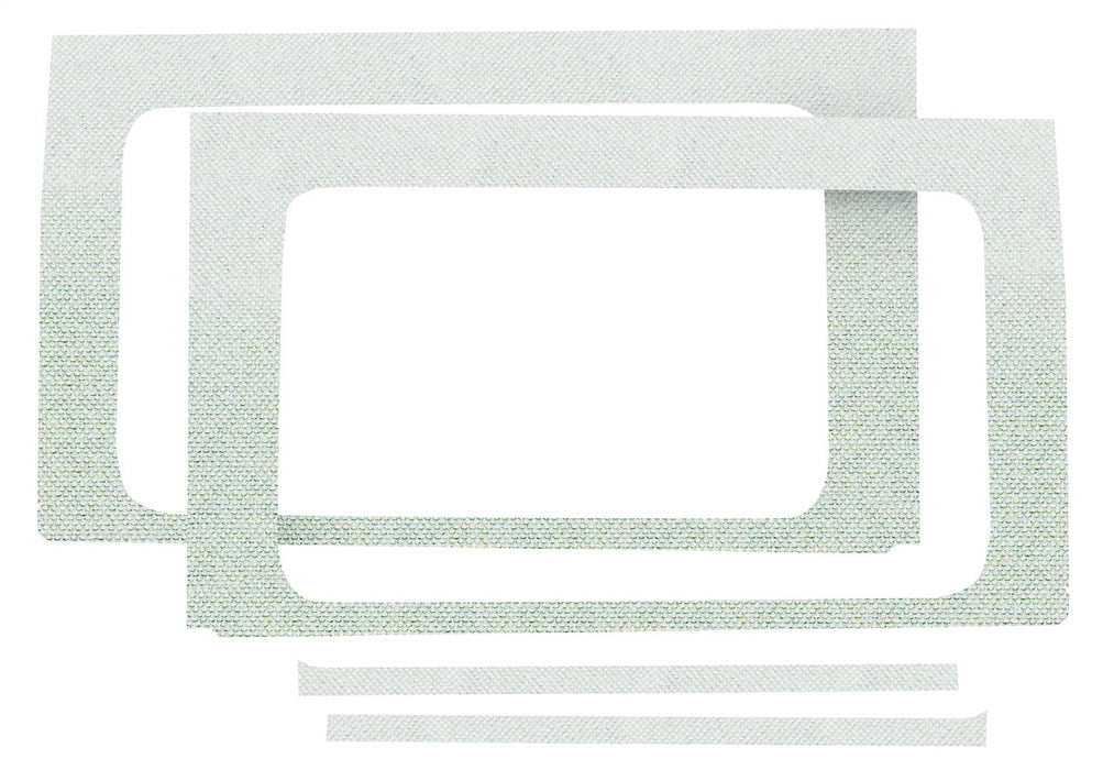 Design Engineering 50175 Sound Deadening Headliner And Window Kit; 4 Piece; White; - Truck Part Superstore