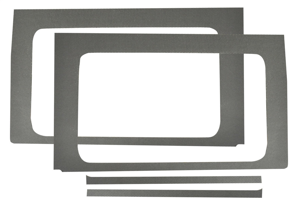 Design Engineering 50176 Sound Deadening Headliner And Window Kit; 4 Piece; Leather Look; Gray; - Truck Part Superstore