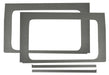Design Engineering 50176 Sound Deadening Headliner And Window Kit; 4 Piece; Leather Look; Gray; - Truck Part Superstore