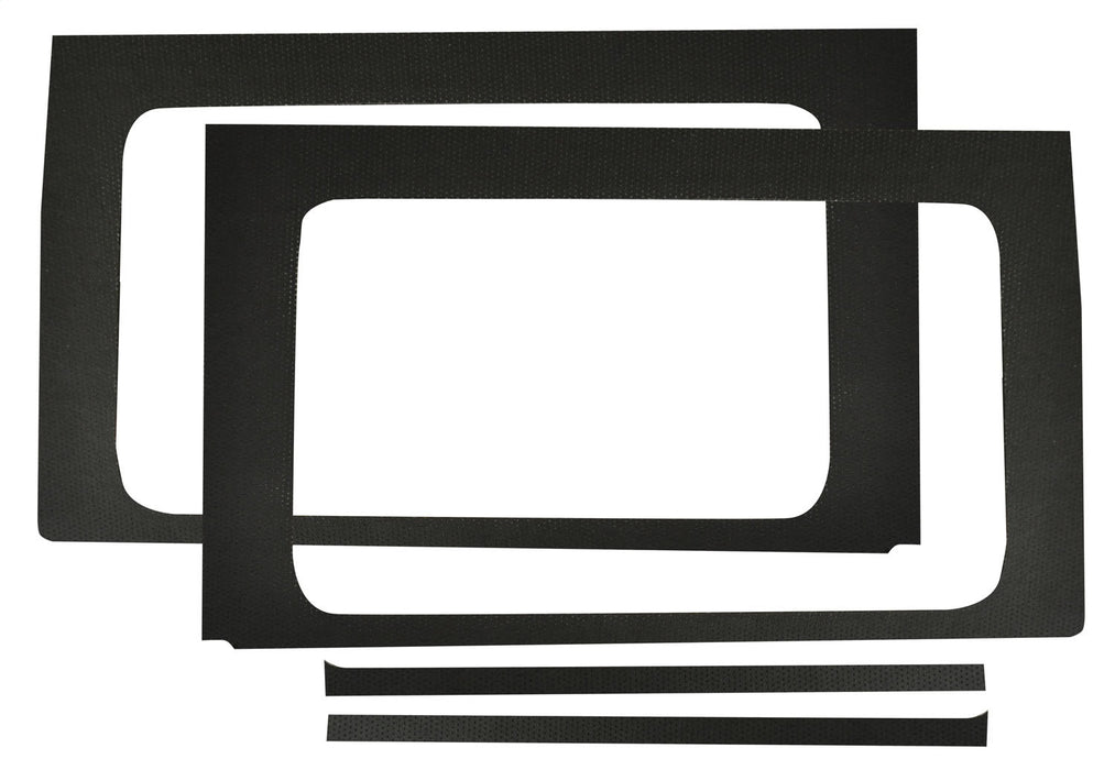 Design Engineering 50177 Sound Deadening Headliner And Window Kit; 4 Piece; Leather Look; Black; - Truck Part Superstore