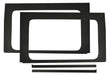 Design Engineering 50177 Sound Deadening Headliner And Window Kit; 4 Piece; Leather Look; Black; - Truck Part Superstore