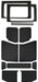 Design Engineering 50182 Sound Deadening Headliner And Window Kit; 13 Piece; Leather Look; Black; - Truck Part Superstore