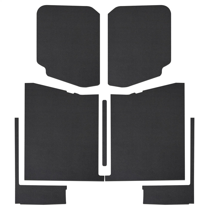 Design Engineering 50187 Sound Deadening Headliner; 7 Piece; Leather Look; Black; - Truck Part Superstore
