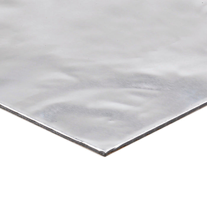 Design Engineering 50202 Damping Material; 12 in. x 12 1/2 in.; 4.2 sq. ft.; 4 Sheets; - Truck Part Superstore