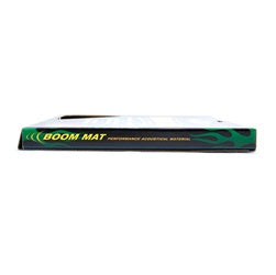 Design Engineering 50204 Damping Material; 12 in. x 12 1/2 in.; 8.3 sq. ft.; 8 Sheets; - Truck Part Superstore