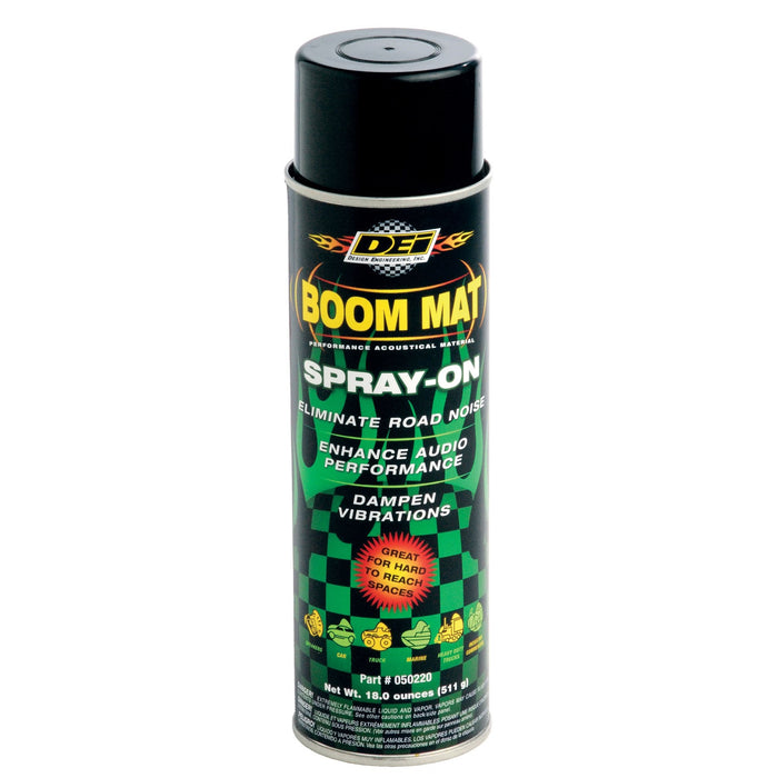 Design Engineering 50220 Boom Mat™ Vibration Damping Spray-On; 18 oz. Can; - Truck Part Superstore
