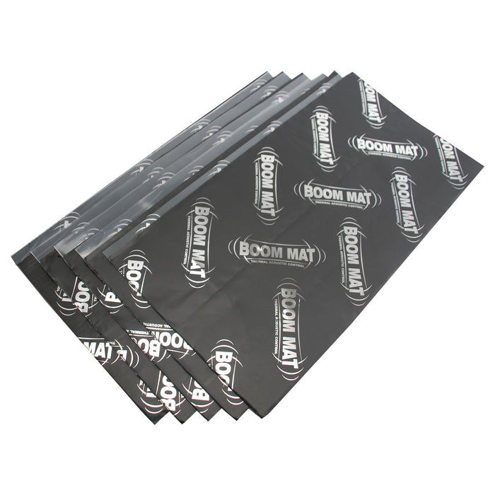 Design Engineering 50222 XL Damping Material; 12 1/2 in. x 24 in.; 10.4 sq. ft.; 5 Sheets; - Truck Part Superstore