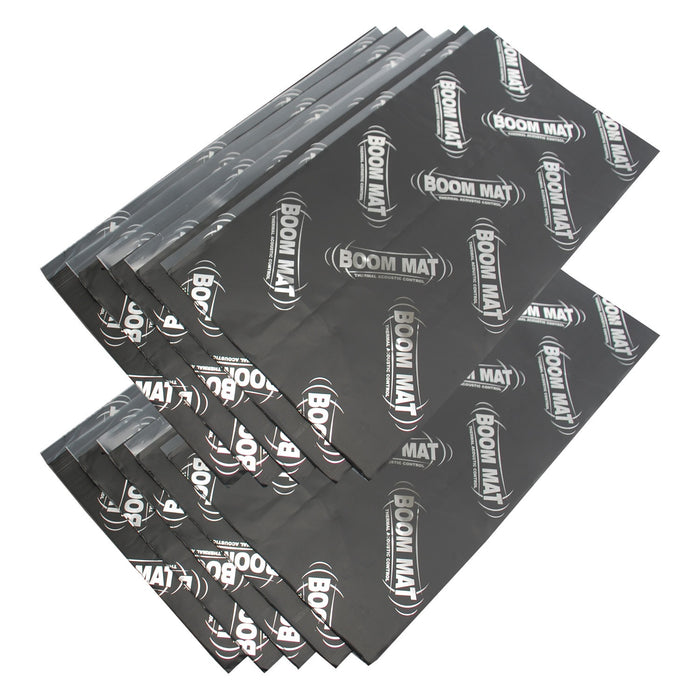 Design Engineering 50223 XL Damping Material; 12 1/2 in. x 24 in.; 20.8 sq. ft.; 10 Sheets; - Truck Part Superstore