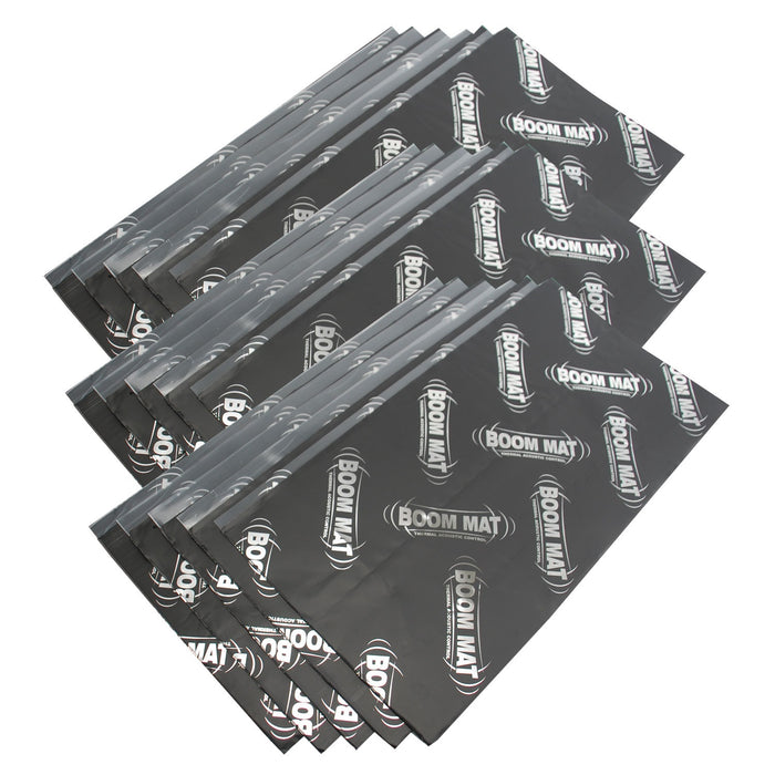 Design Engineering 50224 XL Damping Material; 12 1/2 in. x 24 in.; 31.5 sq. ft.; 15 Sheets; - Truck Part Superstore