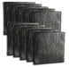 Design Engineering 50227 Damping Material; 12 in. x 12 in.; 10 sq. ft.; 10 Sheets; Flexible; - Truck Part Superstore