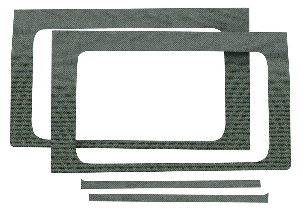 Design Engineering 50269 Sound Deadening Side And Window Kit; 2 Piece; Gray; - Truck Part Superstore