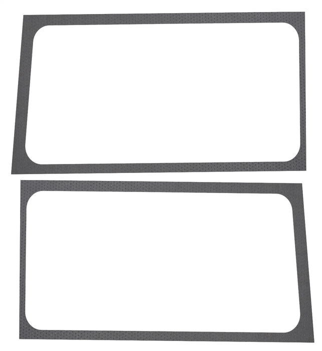 Design Engineering 50271 Sound Deadening Side And Window Kit; 2 Piece; Leather Look; Gray; - Truck Part Superstore