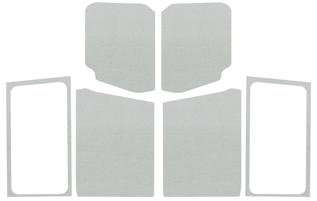 Design Engineering 50281 Sound Deadening Headliner And Window Kit; Combo Kit; White; - Truck Part Superstore