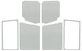 Design Engineering 50281 Sound Deadening Headliner And Window Kit; Combo Kit; White; - Truck Part Superstore