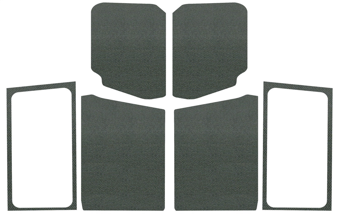 Design Engineering 50282 Sound Deadening Headliner And Window Kit; Combo Kit; Gray; - Truck Part Superstore