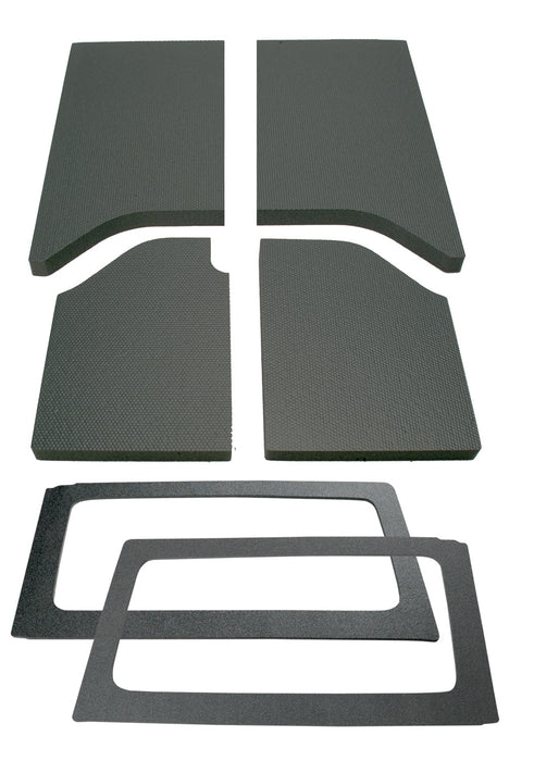 Design Engineering 50286 Sound Deadening Headliner And Window Kit; 6 Piece; Gray; - Truck Part Superstore