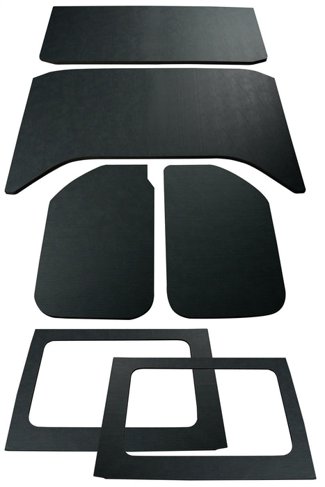 Design Engineering 50293 Sound Deadening Headliner And Window Kit; 8 Piece; Leather Look; Black; - Truck Part Superstore